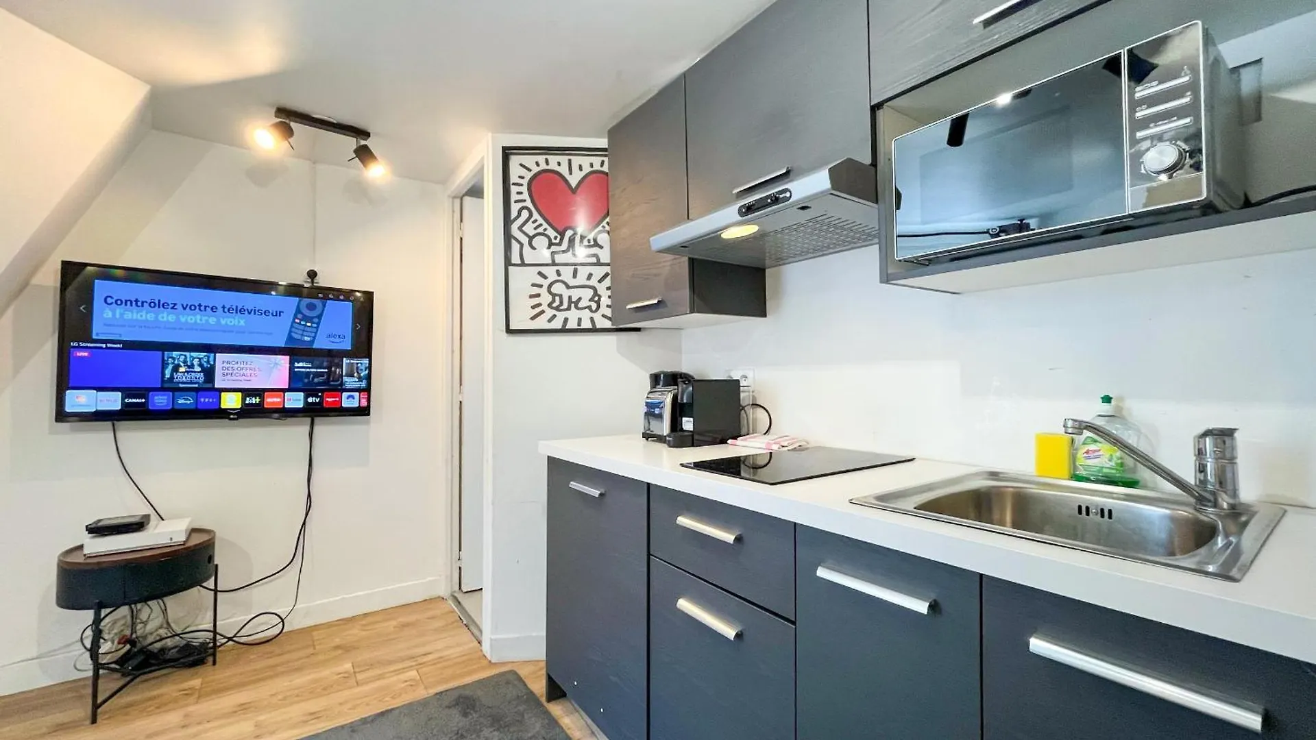 Urban Flat 150 - Pretty Flat In Center Of Paris Apartment