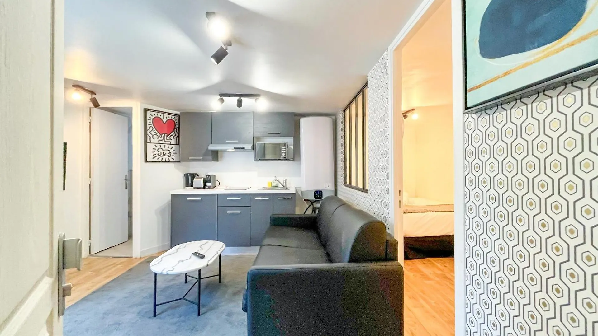 Urban Flat 150 - Pretty Flat In Center Of Paris Apartment