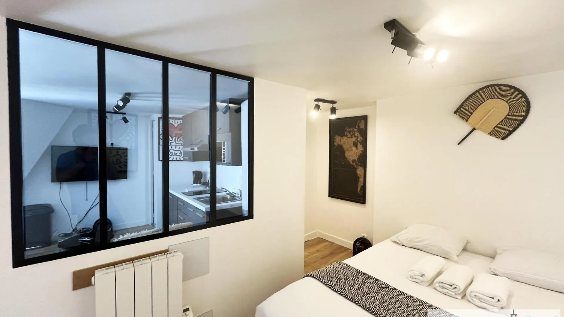Urban Flat 150 - Pretty Flat In Center Of Paris Apartment